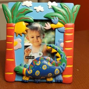 Vtg 3d Terragrafics Dinosaur